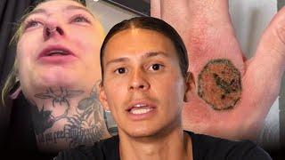 Reacting to Dumb Tattoo TikToks