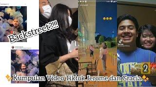 KUMPULAN TIK TOK JEROME POLIN DAN GRACIA UDAH LAMA PACARAN?