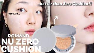 ROM&ND NU ZERO CUSHION Lets see if its worth it