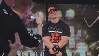 WWE Network John Cena makes a surprise return at Royal Rumble 2008