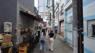 4KStereo July 11 2024 Shibuya Walk – To Miyashita Park from the Oldest Part of Shibuya 渋谷散策