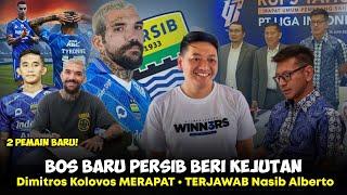 BOS Baru Beri Kejutan Persib Datangkan Dimitros Kolovos & Bintang TimnasTeddy Ditunjuk LIB