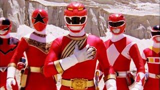 Epic Ten Red Ranger Team Up  Forever Red  Power Rangers Wild Force  Power Rangers Official