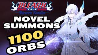 NOVEL SELECTION SUMMONS 1100 ORBS FOR SAFWY GIN Bleach Brave Souls