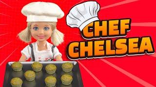 Barbie - Chef Chelsea  Ep.433