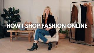 How I Shop FASHION Online  Shopping tips for Women