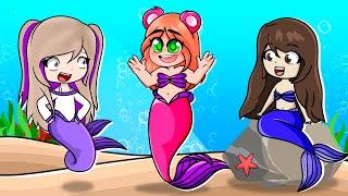 Roblox pero nos CONVERTIMOS en SIRENAS con LYNA y MELINA ‍️