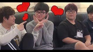 Awesome moments of FAKER SKT T1 WOLF BANG BENGI DUKE BLANK  Funny moments 2016