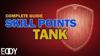 DCUO Skill Point Guide Tank Weapon Mastery