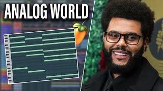 How to Make Dark Synthwave Beats For Beginners The Weeknd Tory Lanez  FL Studio 80s Pop