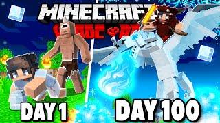 I Survived 100 Days in a World of Dragons Minecraft Hardcore.. Heres What Happened..