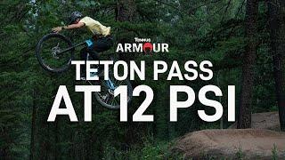 Tannus Armour  Nick Clark Rides Teton Pass at 12 PSI