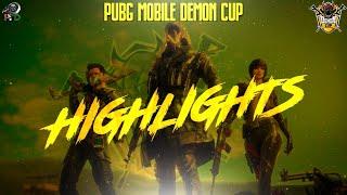 PUBG MOBILE DEMON CUP SEASON 1 WILDCARD  HIGHLIGHTS