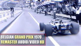 HD F1 1970 Belgian Grand Prix Circuit de Spa-Francorchamps Highlights REMASTER AUDIOVIDEO