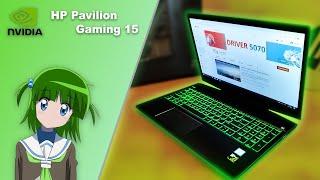 Ноут который смог HP Pavilion Gaming 15 8KQ92EA. На что способна GTX 1050Ti в ноутбуке?