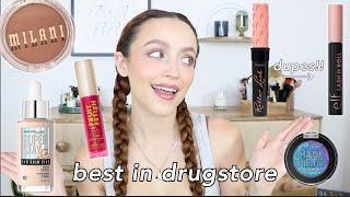 THE BEST MAKEUP AT THE DRUGSTORE that performs like High End