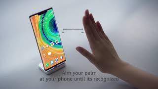 HUAWEI Mate30 Pro AI Gesture Control How-to video