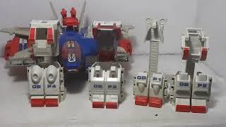 Gobots Courageous Part 1 Vehicle Modes