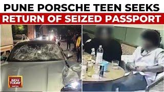 First Porsche Now Passport Pune Porsche Hit-And-Run Accused Seeks Return Of Seized Passport