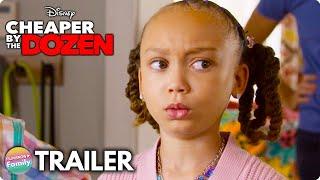 CHEAPER BY THE DOZEN 2022 Trailer  Disney Family Comedy Movie