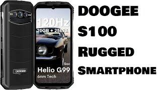 DOOGEE S100 Rugged Smartphone 2023