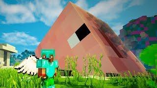 Опасные битвы в Minecraft 120 - ПИГЗИЛЛА Свинья Мутант из Космоса