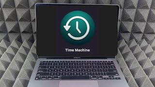 How to Set up Time Machine on an External Hard Drive for MacBook Pro MacBook Air  M1  M2