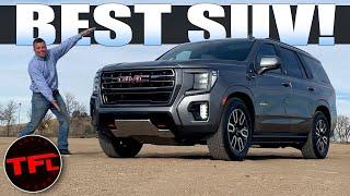 This ONE Change Totally Transforms The New 2022 GMC Yukon AT4