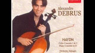 Haydn Cello Concerto No.1 in C  Alexandre Debrus cello  Complete version.