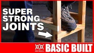 Shop Stool Build your woodworking skills with this basic technique.