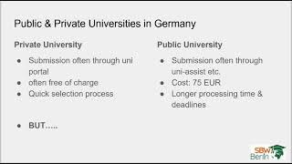 Universities in Germany