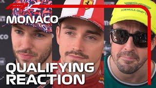 Drivers React After Qualifying  2024 Monaco Grand Prix
