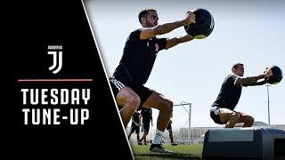 TRAINING  TUESDAY TUNE-UP FOR JUVENTUS