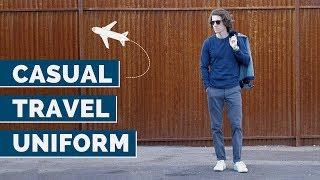 How to Fly in Comfort and Style  A Practical Travel Outfit for Men