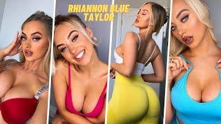 Rhiannon Blue Taylor lifestyle Biography Income Networth Height Bikini Shoot On Beach Photos