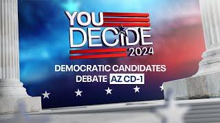 Arizona CD-1 debate  2024 election