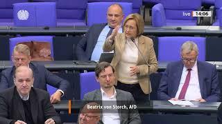 Beatrix von Storch AfD - Nur AfD sorgt für Grenzschutz und dringend nötige Abschiebe-Offensive