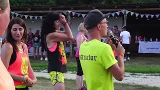 Vlog #16 Zumba Open Air Фестиваль на Кудыкиной Горе 2017 ч2