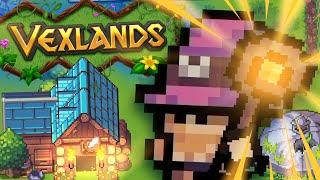 BUILDING BRIDGES AND BREAKING GAMES - VEXLANDS