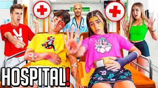 LOS NIÑOS ACABAN EN EL HOSPITAL POR CULPA DE LA NIÑERA...*acaba muuuy mal*