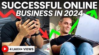 HOW to start an ONLINE BUSINESS in 2024 for BEGINNERS?  Ankur Warikoo Hindi