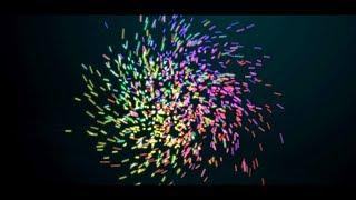 Simple particle logo Animation After Effects  After Effects Tutorial - No Plugins  S01E02