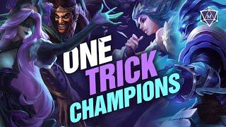 10 ONE TRICK Champions to MASTER to end Season 12