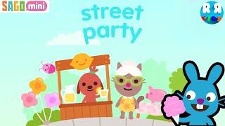 Sago Mini World Kids Games - ⭐NEW UPDATED GAME STREET PARTY UNLOCKED  Best App for Kids⭐
