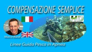 PESCASUB COMPENSAZIONE FACILE - EASY COMPENSATION IN SPEARFISHING