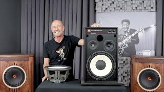 JBL 4312G Control Monitor Overview w Upscale Audios Kevin Deal