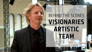 Behind-the-Scenes Visionaries Artistic Team  Kao Salon Virtual Experience Goldwell Education Plus