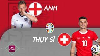 Anh vs Thụy Sĩ Đấu súng cân não trên chấm luân lưu Tam sư gầm vang bước vào bán kết EURO 2024