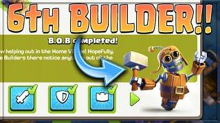 HOW TO GET BOB THE 6TH BUILDER in CLASH OF CLANS