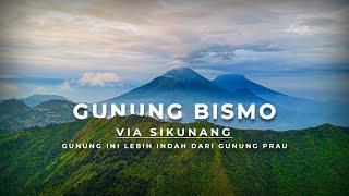 View 360 Derajat Gunung Bismo  Nanjak Minimal View maksimal